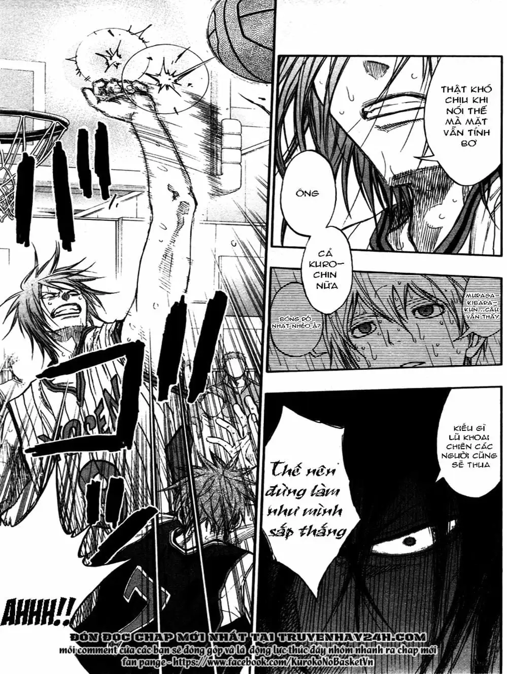 Truyện Tranh Vua Bóng Rổ - Kuroko’s Basketball trang 3