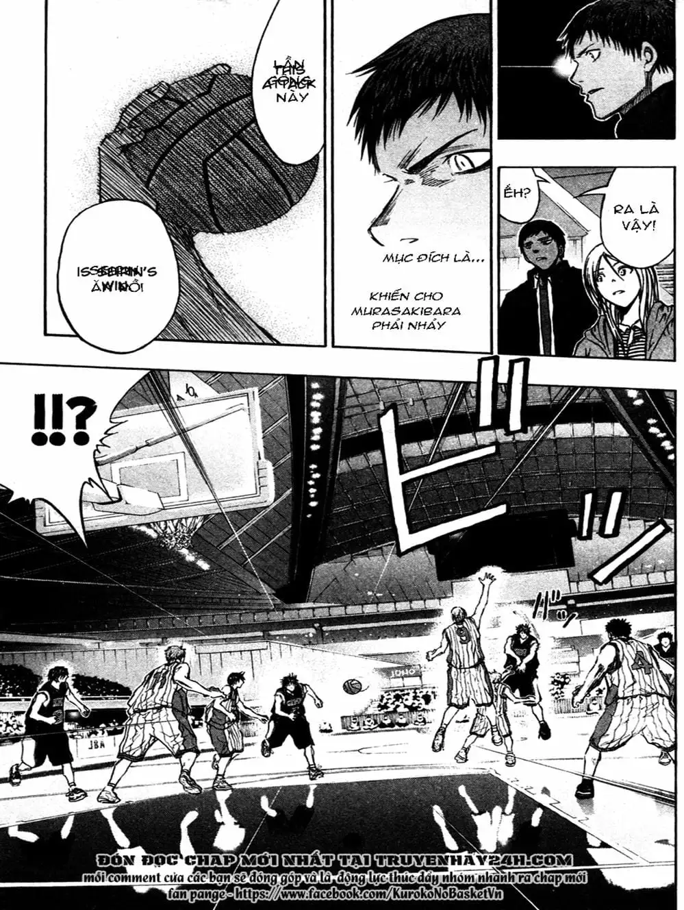 Truyện Tranh Vua Bóng Rổ - Kuroko’s Basketball trang 3
