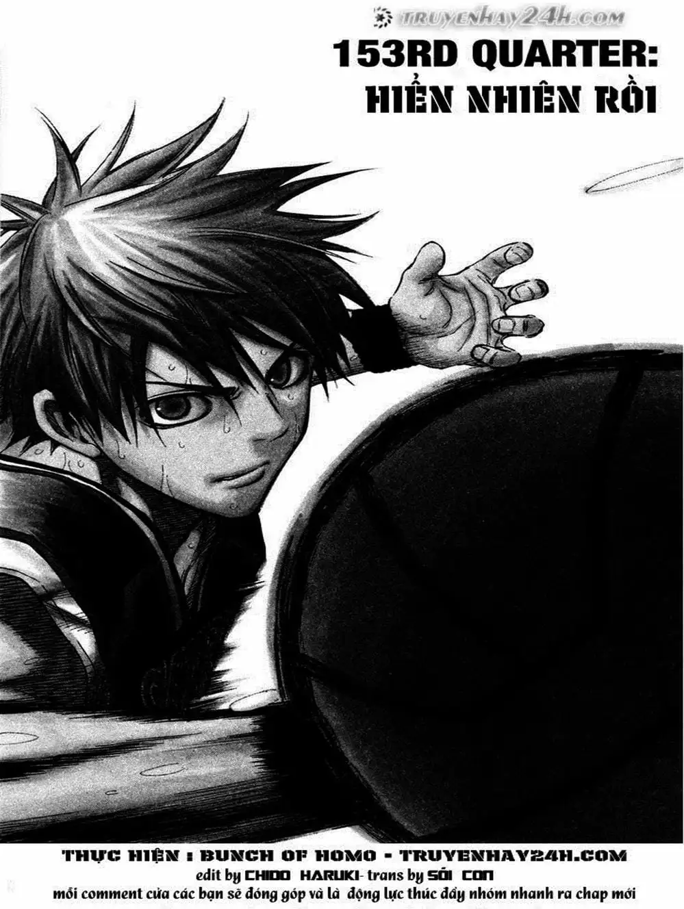 Truyện Tranh Vua Bóng Rổ - Kuroko’s Basketball trang 3