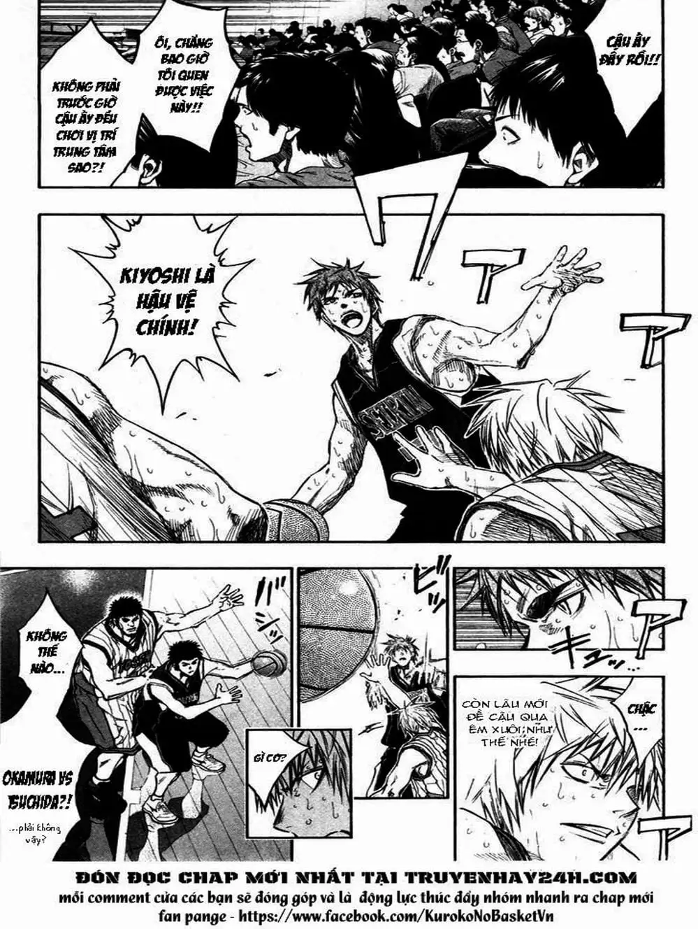 Truyện Tranh Vua Bóng Rổ - Kuroko’s Basketball trang 3