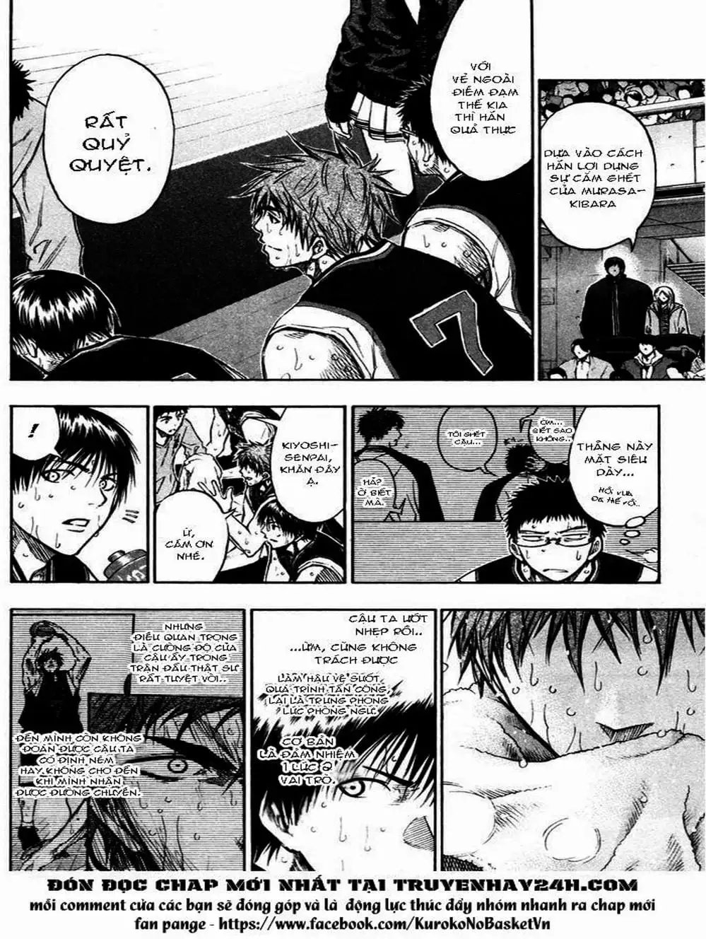 Truyện Tranh Vua Bóng Rổ - Kuroko’s Basketball trang 3