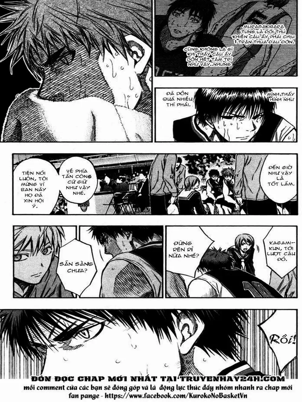 Truyện Tranh Vua Bóng Rổ - Kuroko’s Basketball trang 3