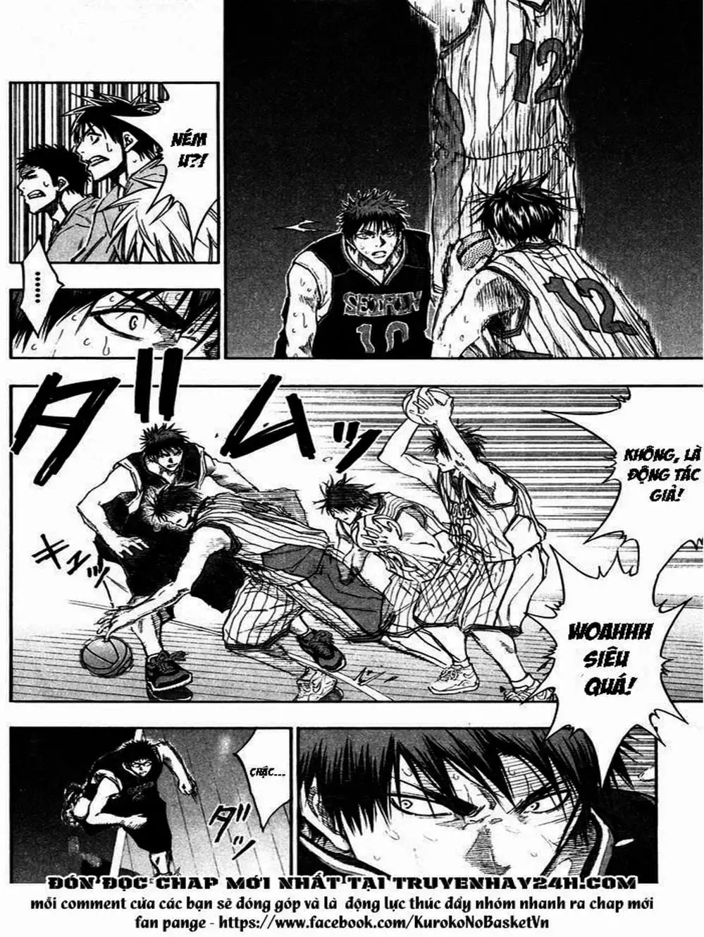 Truyện Tranh Vua Bóng Rổ - Kuroko’s Basketball trang 3