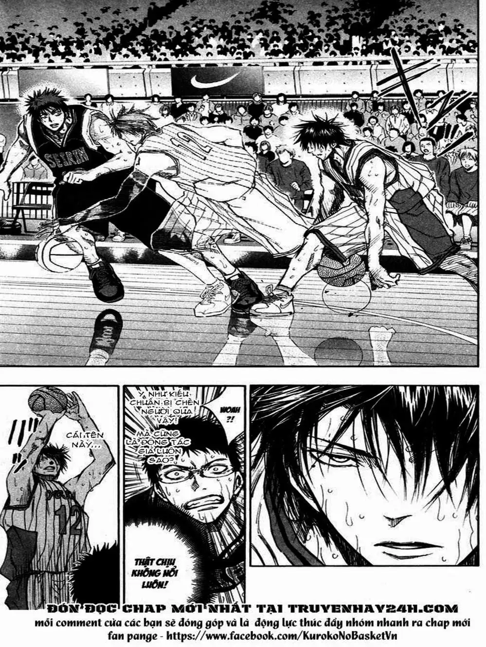Truyện Tranh Vua Bóng Rổ - Kuroko’s Basketball trang 3