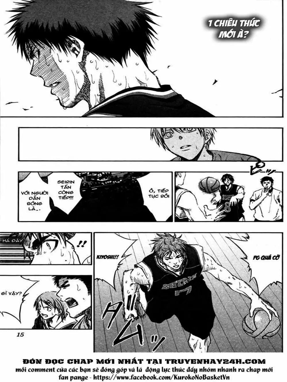Truyện Tranh Vua Bóng Rổ - Kuroko’s Basketball trang 3