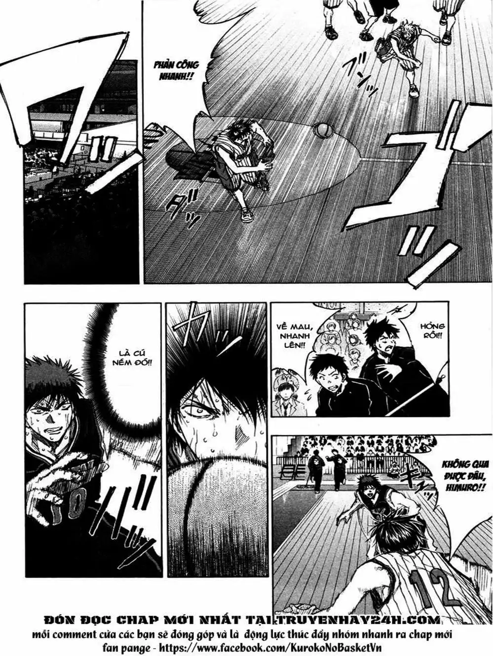Truyện Tranh Vua Bóng Rổ - Kuroko’s Basketball trang 3