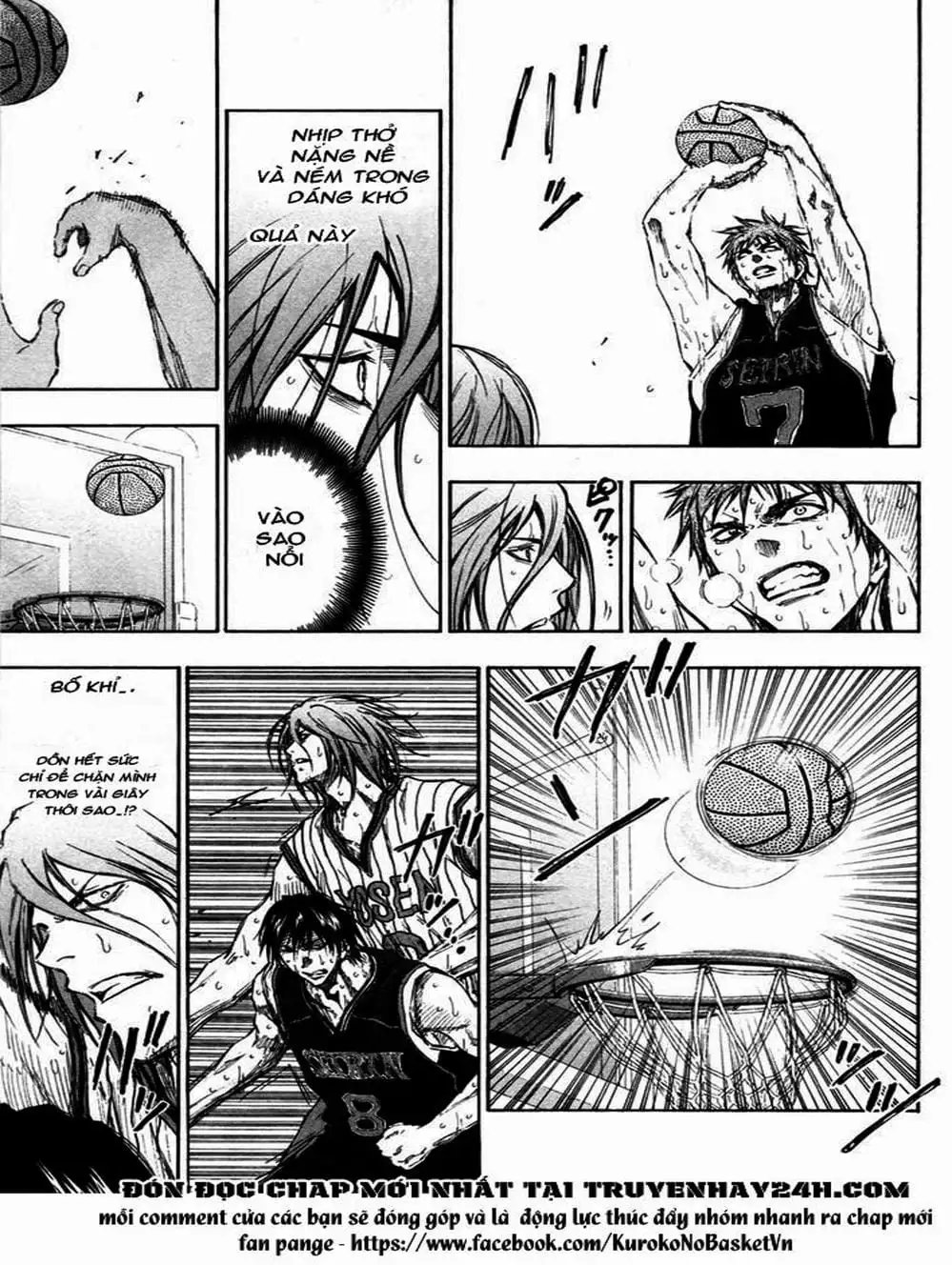 Truyện Tranh Vua Bóng Rổ - Kuroko’s Basketball trang 3