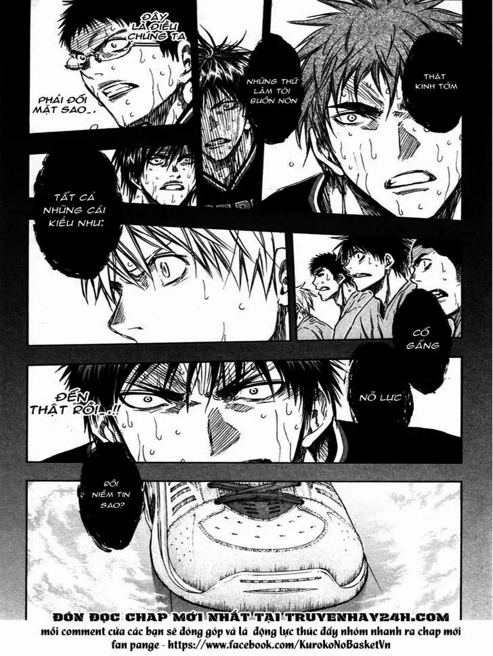Truyện Tranh Vua Bóng Rổ - Kuroko’s Basketball trang 3