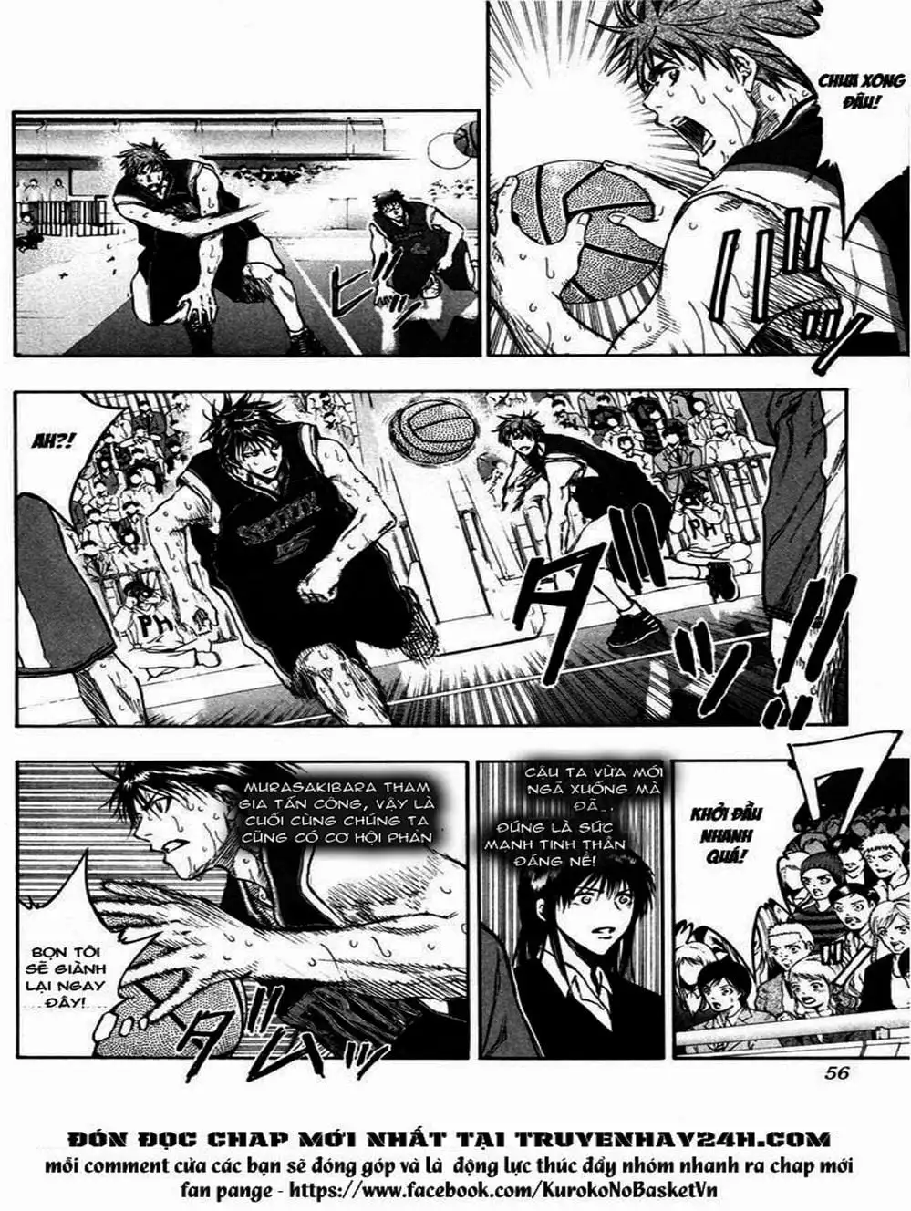 Truyện Tranh Vua Bóng Rổ - Kuroko’s Basketball trang 3