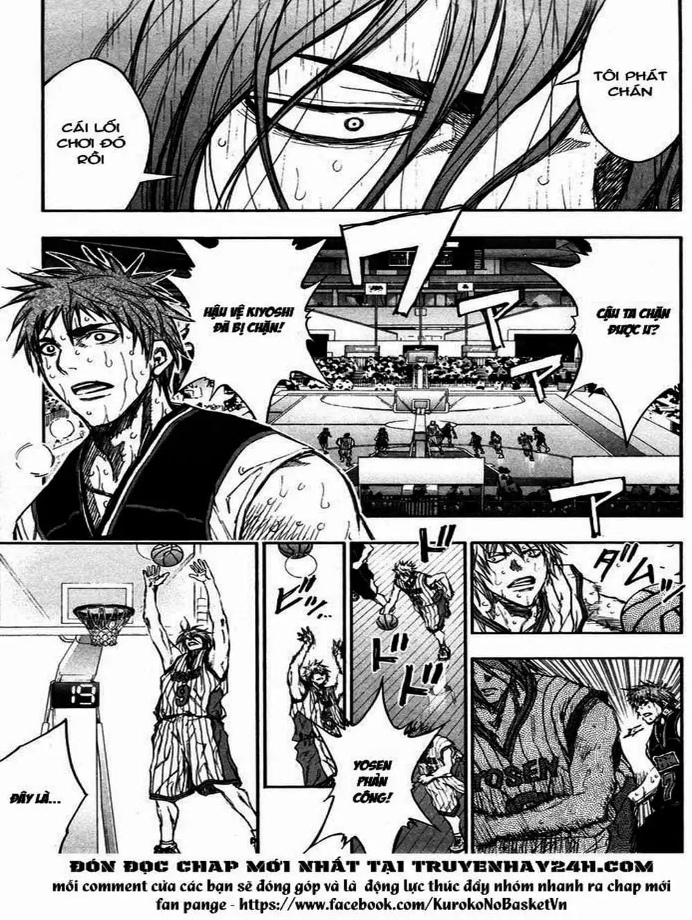Truyện Tranh Vua Bóng Rổ - Kuroko’s Basketball trang 3