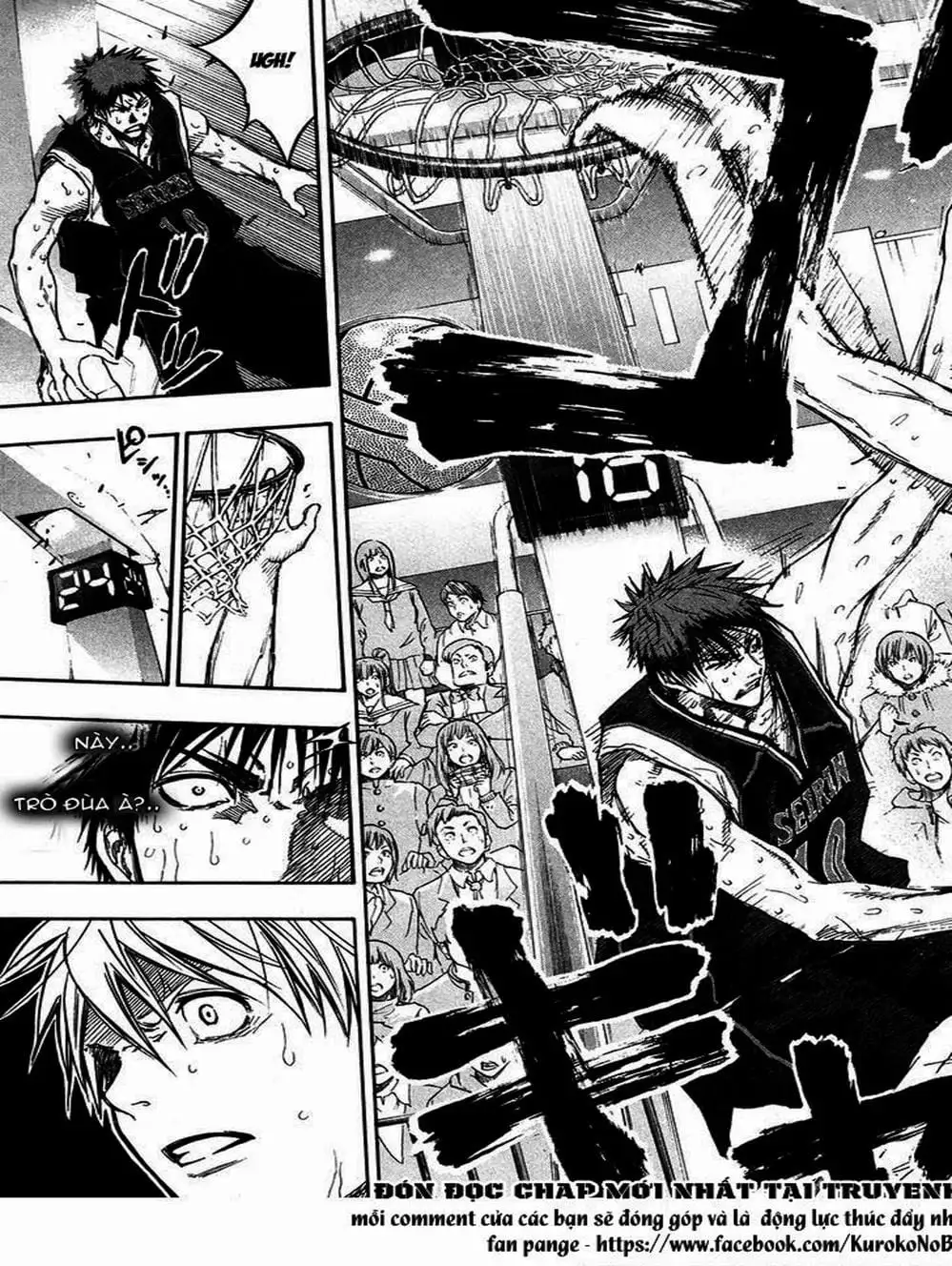 Truyện Tranh Vua Bóng Rổ - Kuroko’s Basketball trang 3