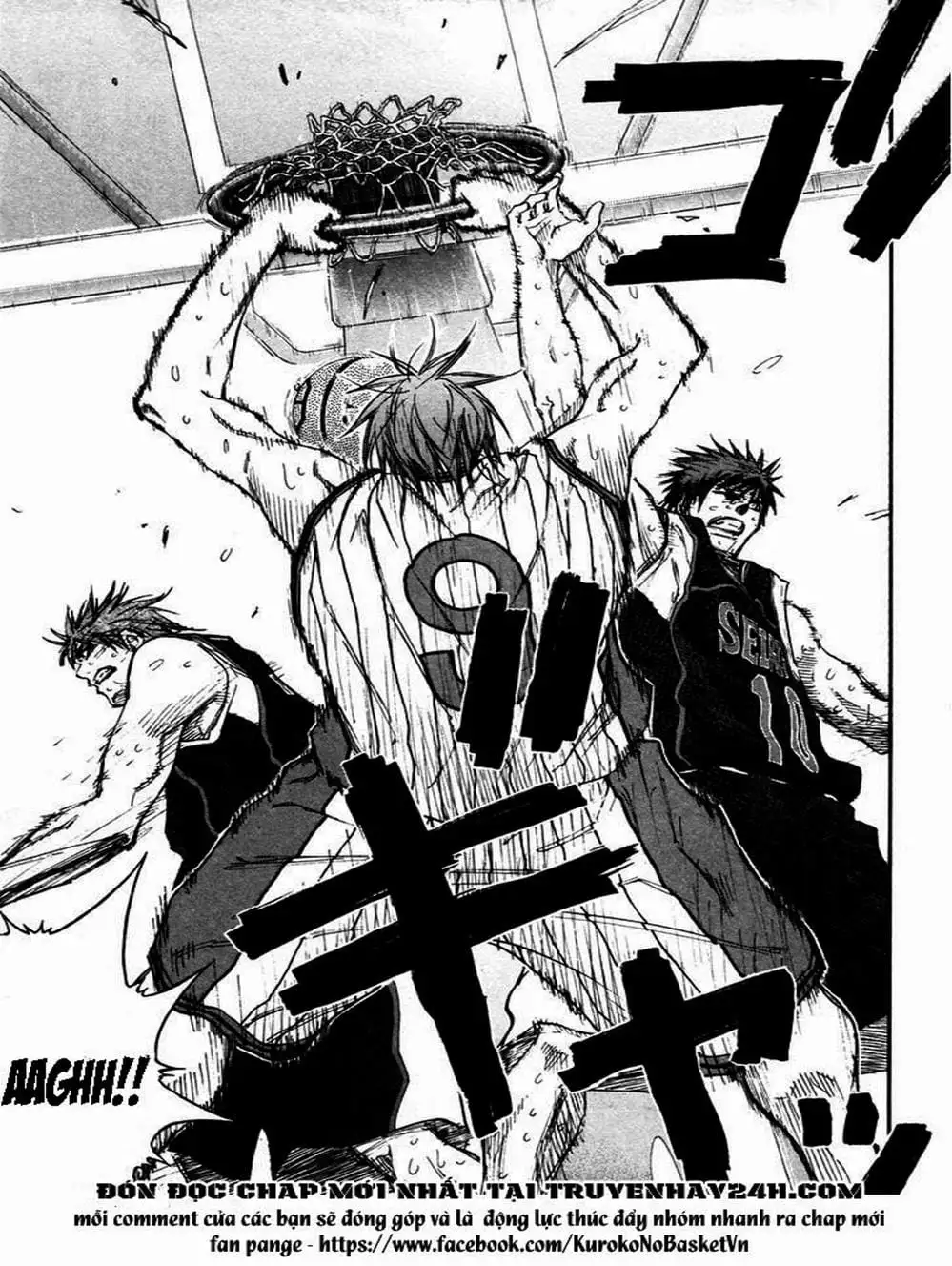 Truyện Tranh Vua Bóng Rổ - Kuroko’s Basketball trang 3