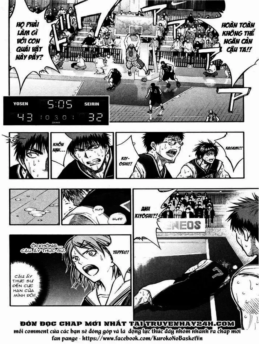 Truyện Tranh Vua Bóng Rổ - Kuroko’s Basketball trang 3