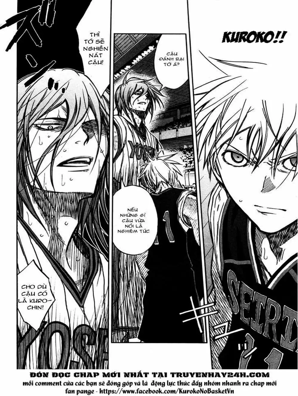 Truyện Tranh Vua Bóng Rổ - Kuroko’s Basketball trang 3
