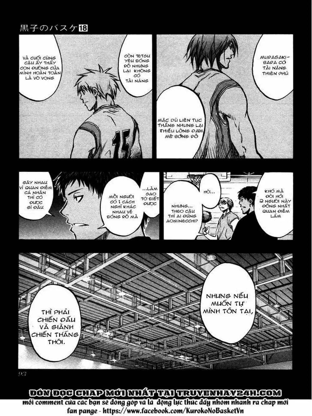 Truyện Tranh Vua Bóng Rổ - Kuroko’s Basketball trang 3
