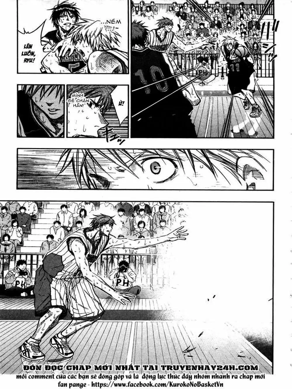 Truyện Tranh Vua Bóng Rổ - Kuroko’s Basketball trang 3