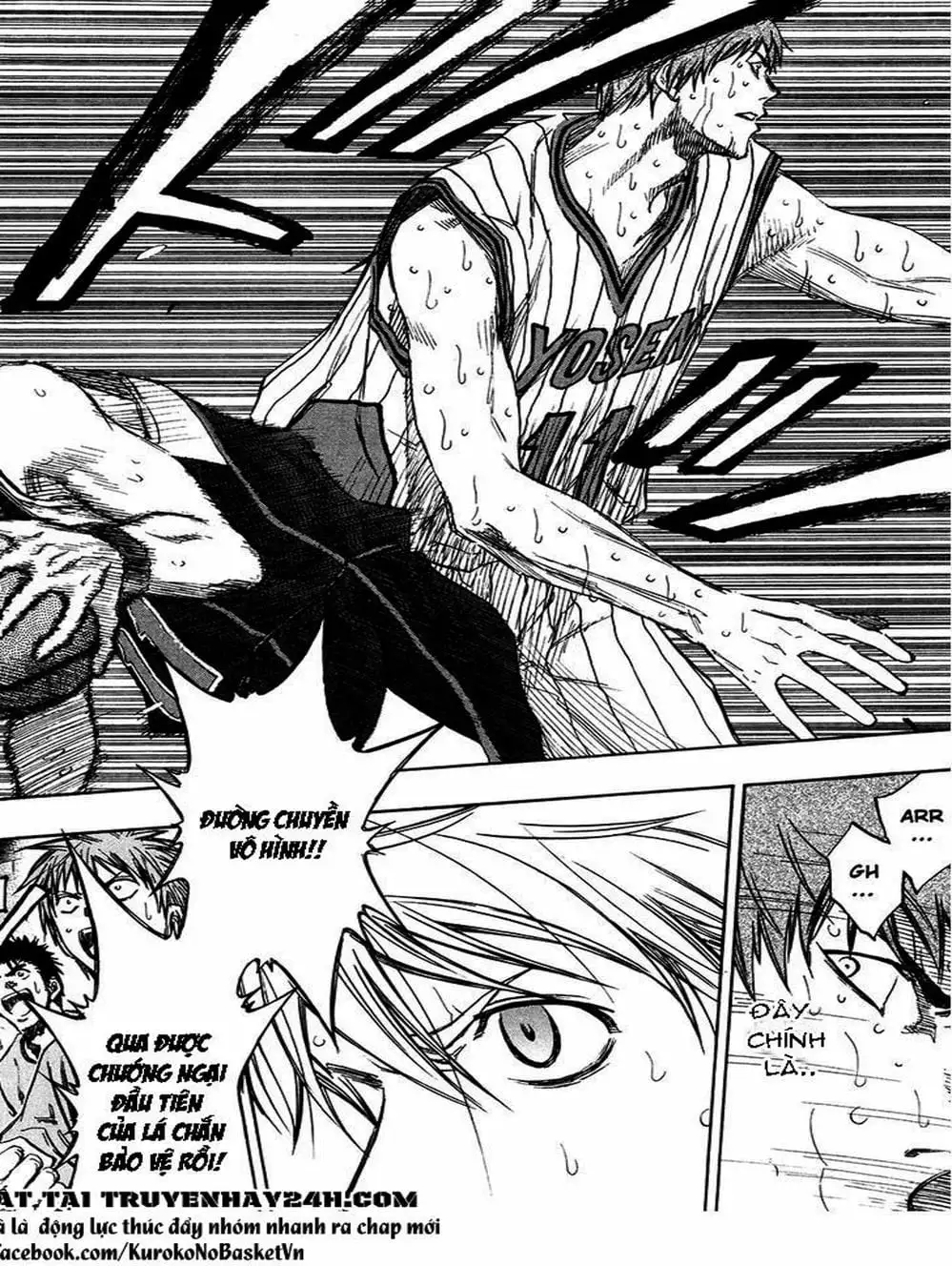 Truyện Tranh Vua Bóng Rổ - Kuroko’s Basketball trang 3