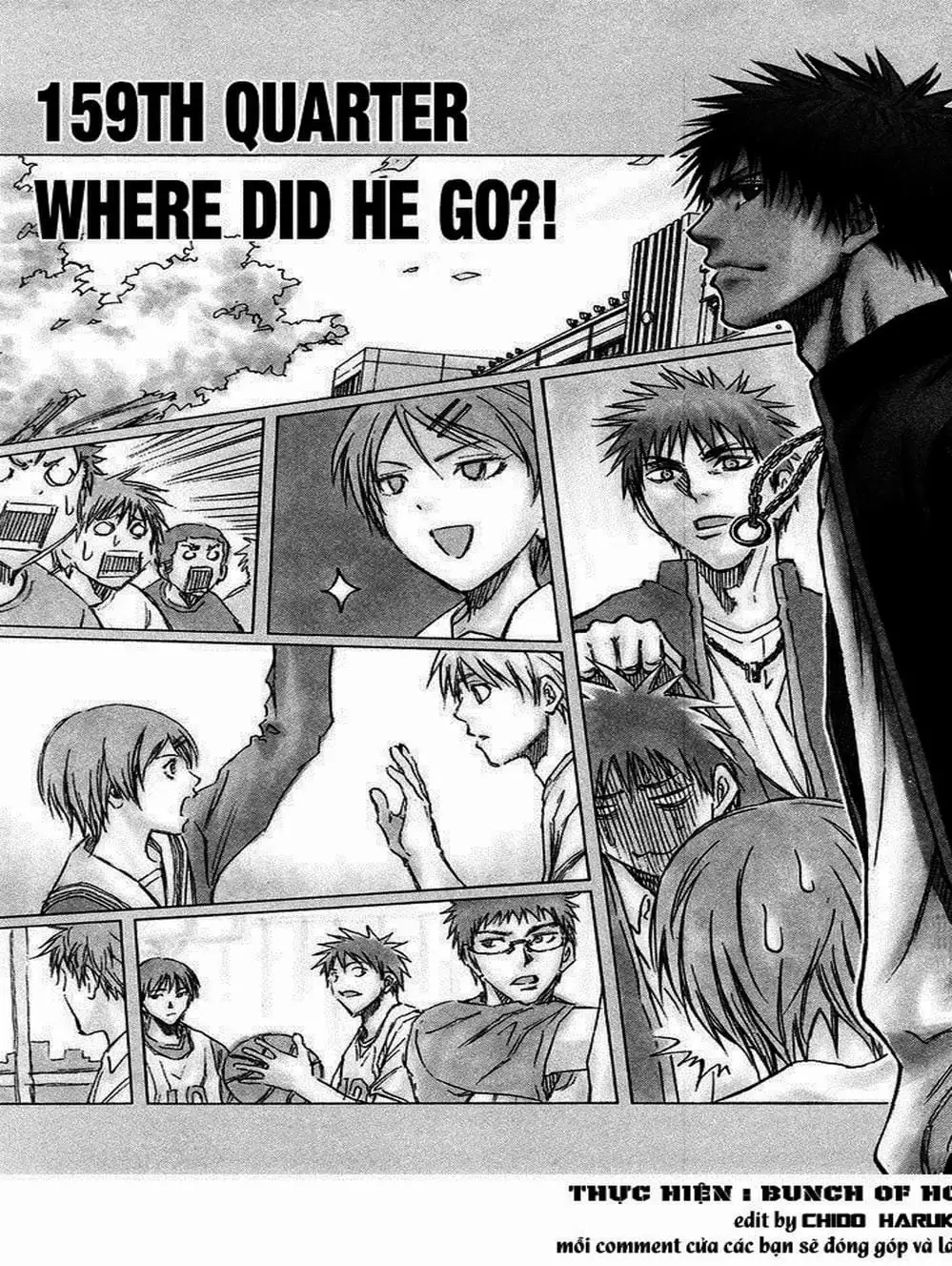 Truyện Tranh Vua Bóng Rổ - Kuroko’s Basketball trang 3