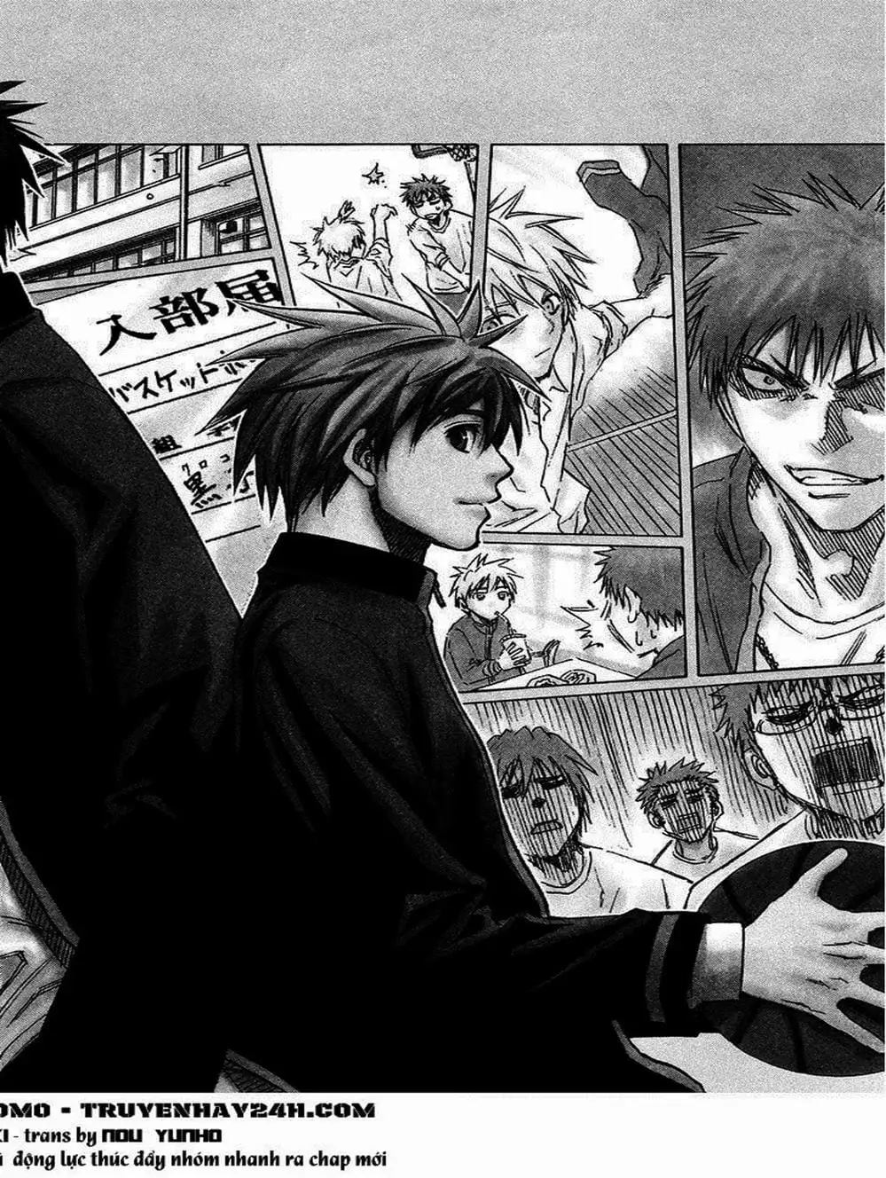 Truyện Tranh Vua Bóng Rổ - Kuroko’s Basketball trang 3