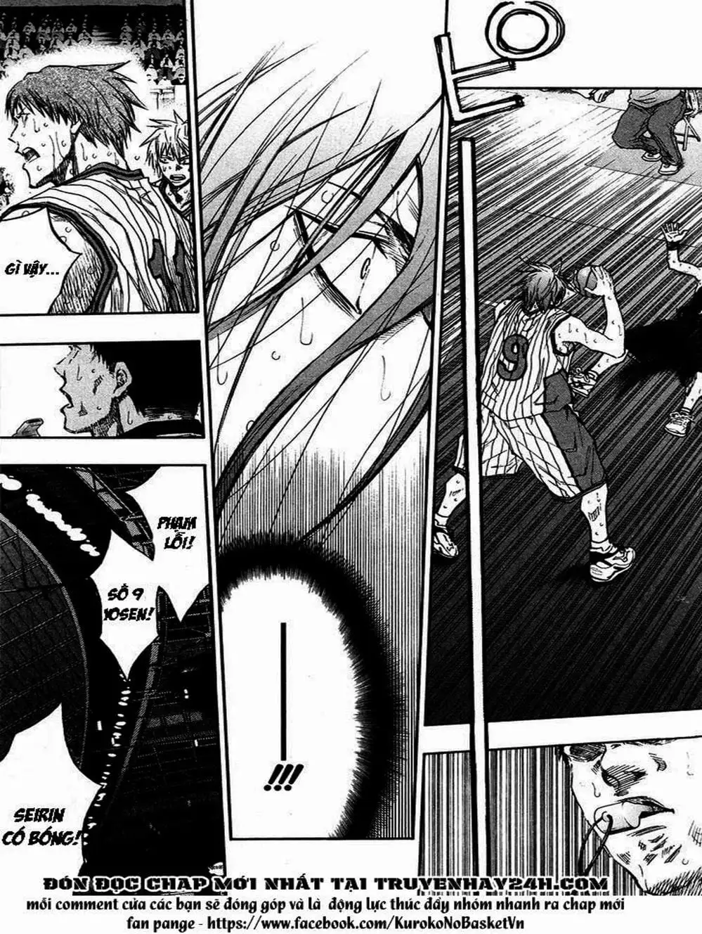 Truyện Tranh Vua Bóng Rổ - Kuroko’s Basketball trang 3
