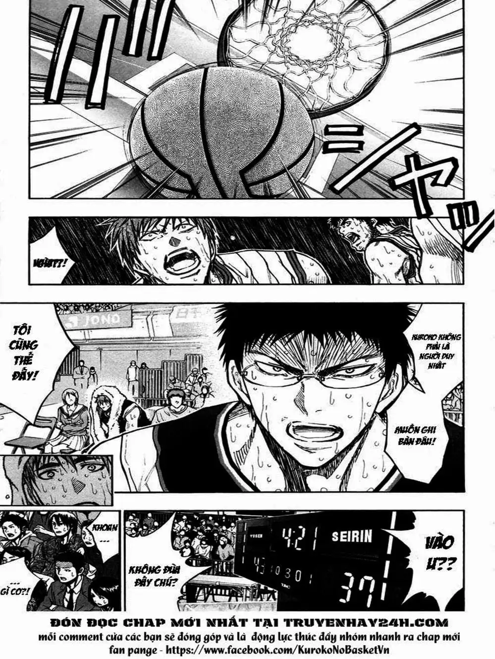 Truyện Tranh Vua Bóng Rổ - Kuroko’s Basketball trang 3