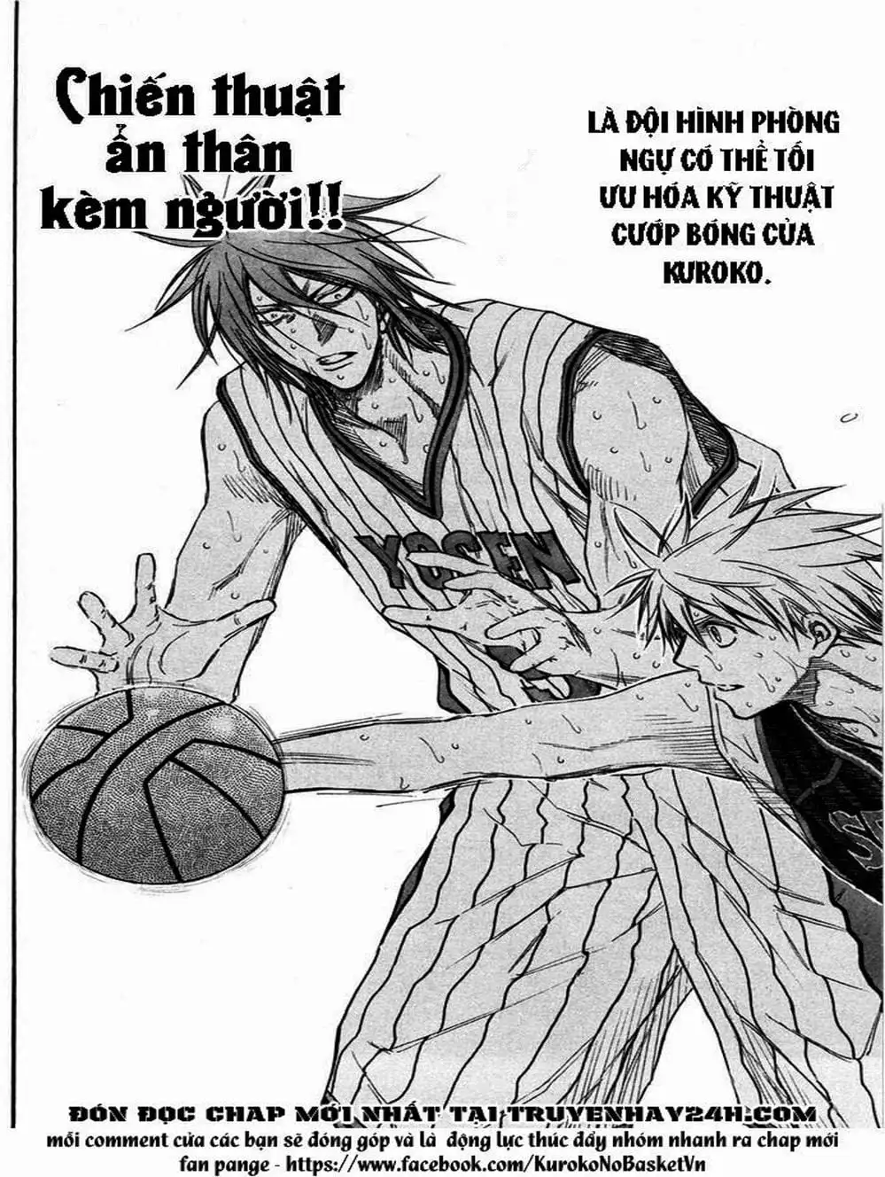 Truyện Tranh Vua Bóng Rổ - Kuroko’s Basketball trang 3