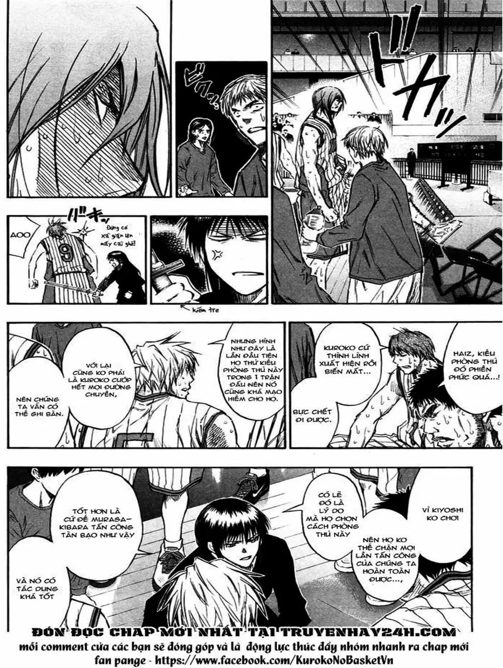 Truyện Tranh Vua Bóng Rổ - Kuroko’s Basketball trang 3