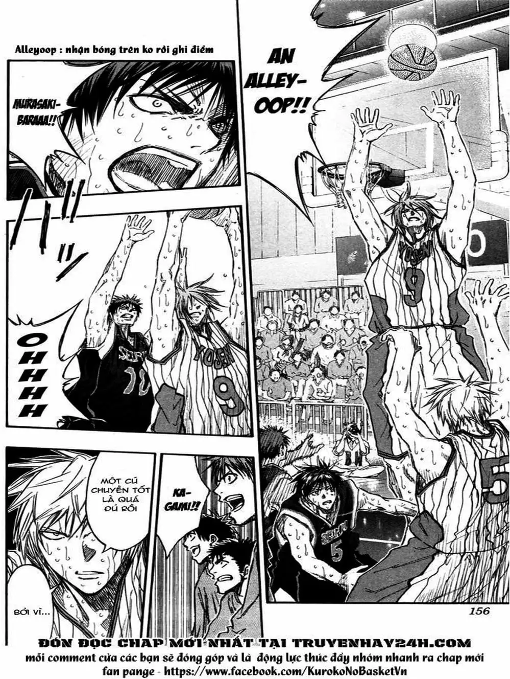 Truyện Tranh Vua Bóng Rổ - Kuroko’s Basketball trang 3