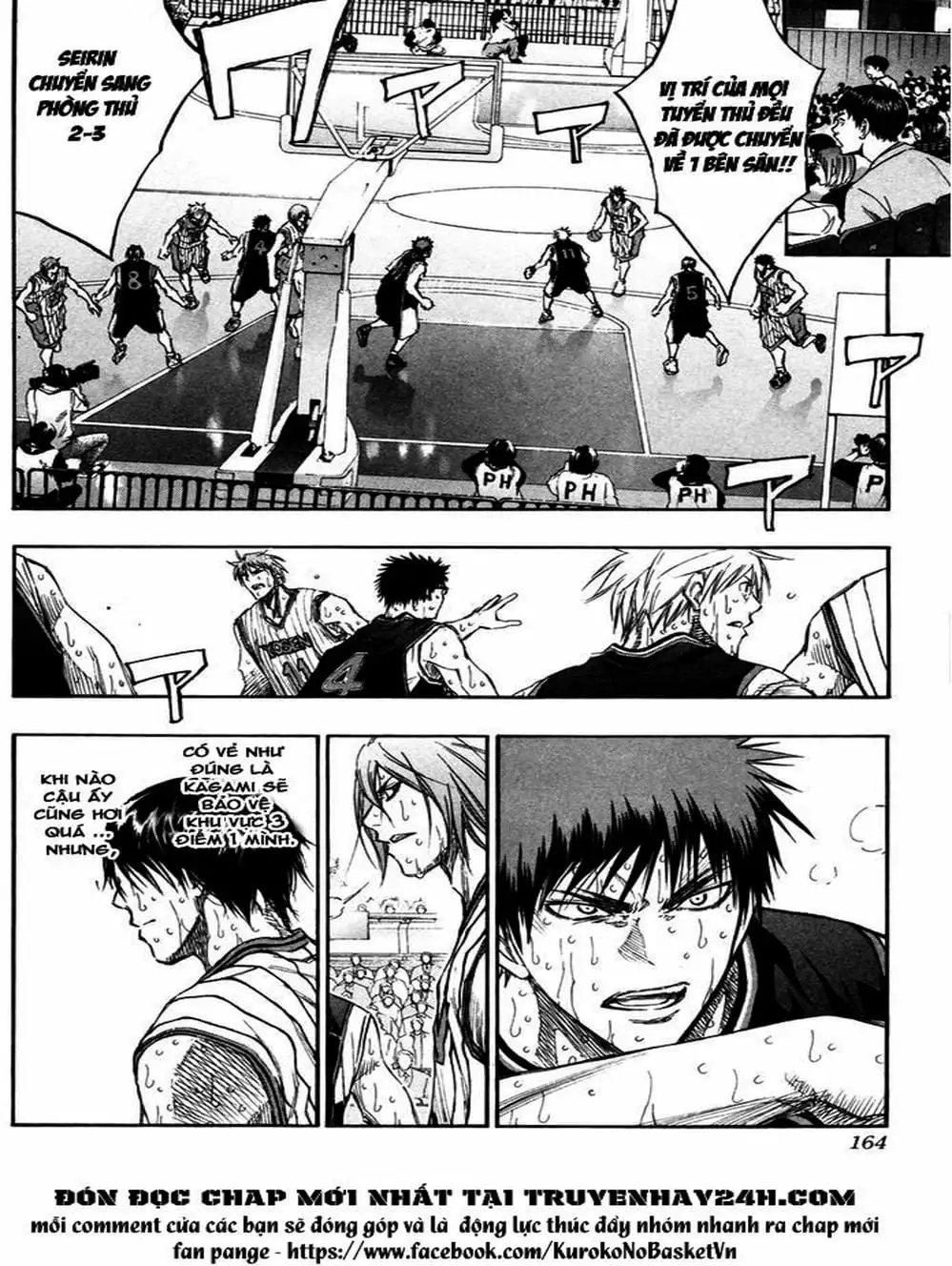 Truyện Tranh Vua Bóng Rổ - Kuroko’s Basketball trang 3