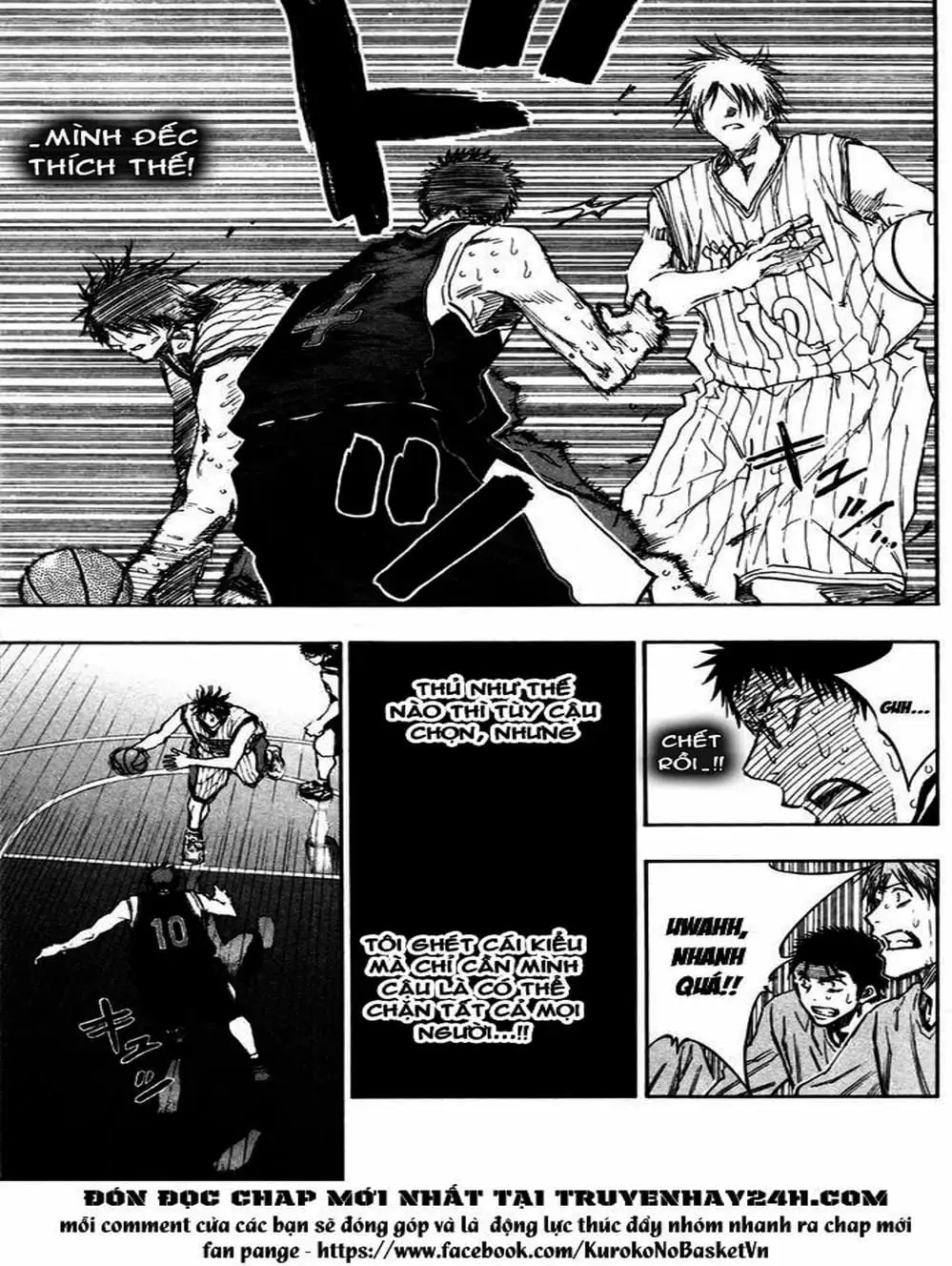 Truyện Tranh Vua Bóng Rổ - Kuroko’s Basketball trang 3