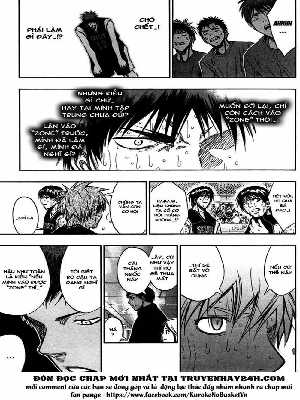 Truyện Tranh Vua Bóng Rổ - Kuroko’s Basketball trang 3