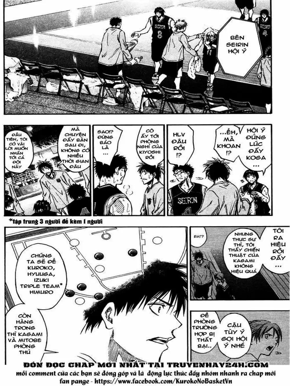 Truyện Tranh Vua Bóng Rổ - Kuroko’s Basketball trang 3