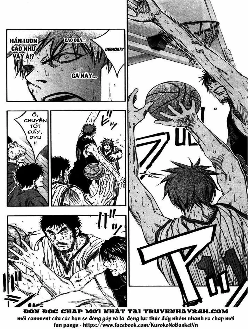 Truyện Tranh Vua Bóng Rổ - Kuroko’s Basketball trang 3