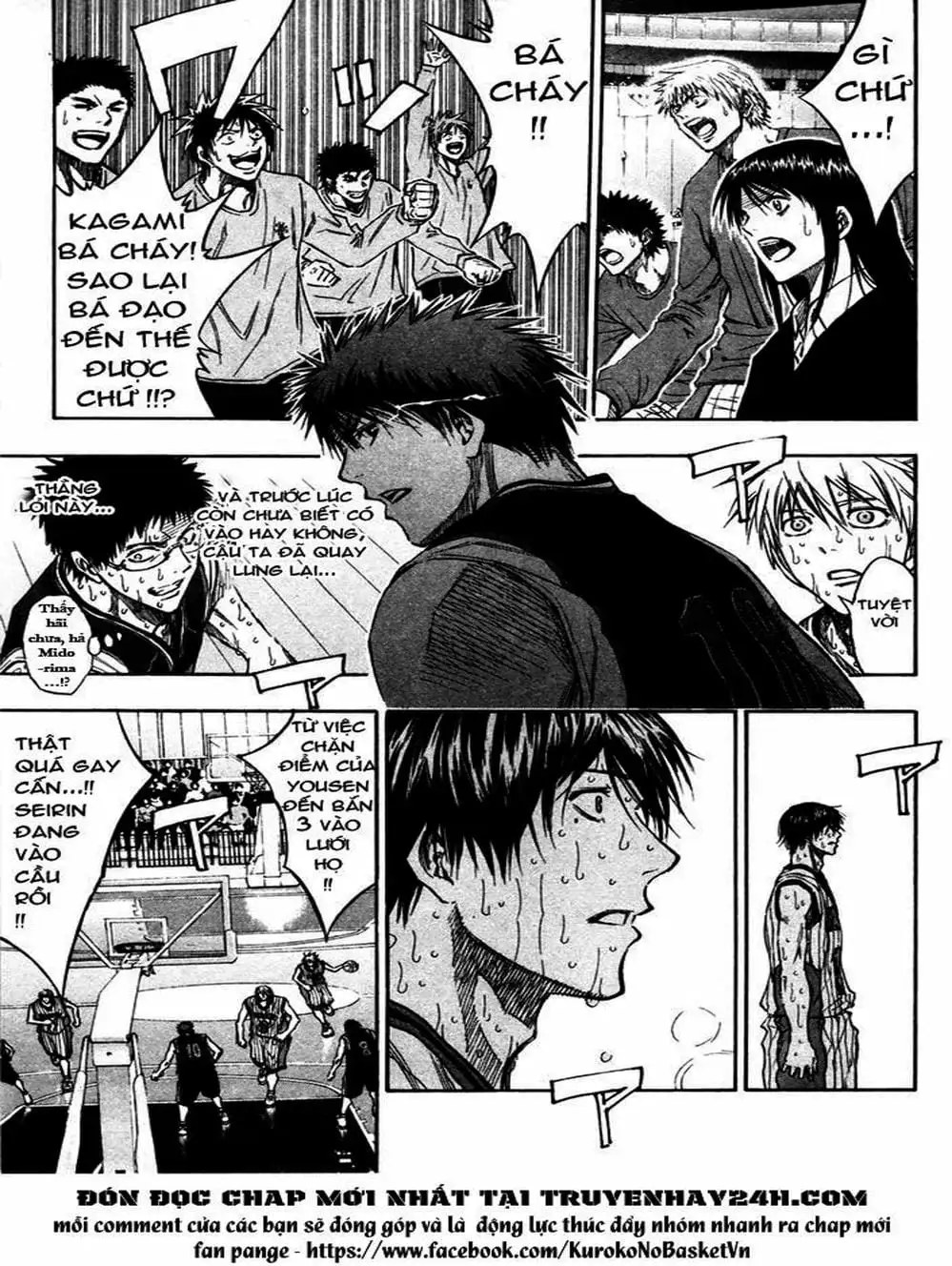 Truyện Tranh Vua Bóng Rổ - Kuroko’s Basketball trang 3