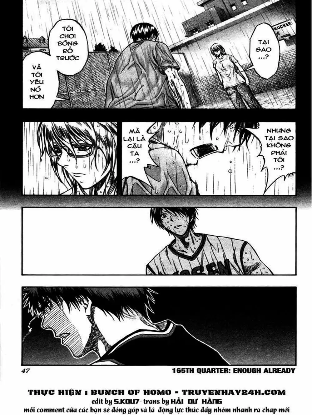 Truyện Tranh Vua Bóng Rổ - Kuroko’s Basketball trang 3