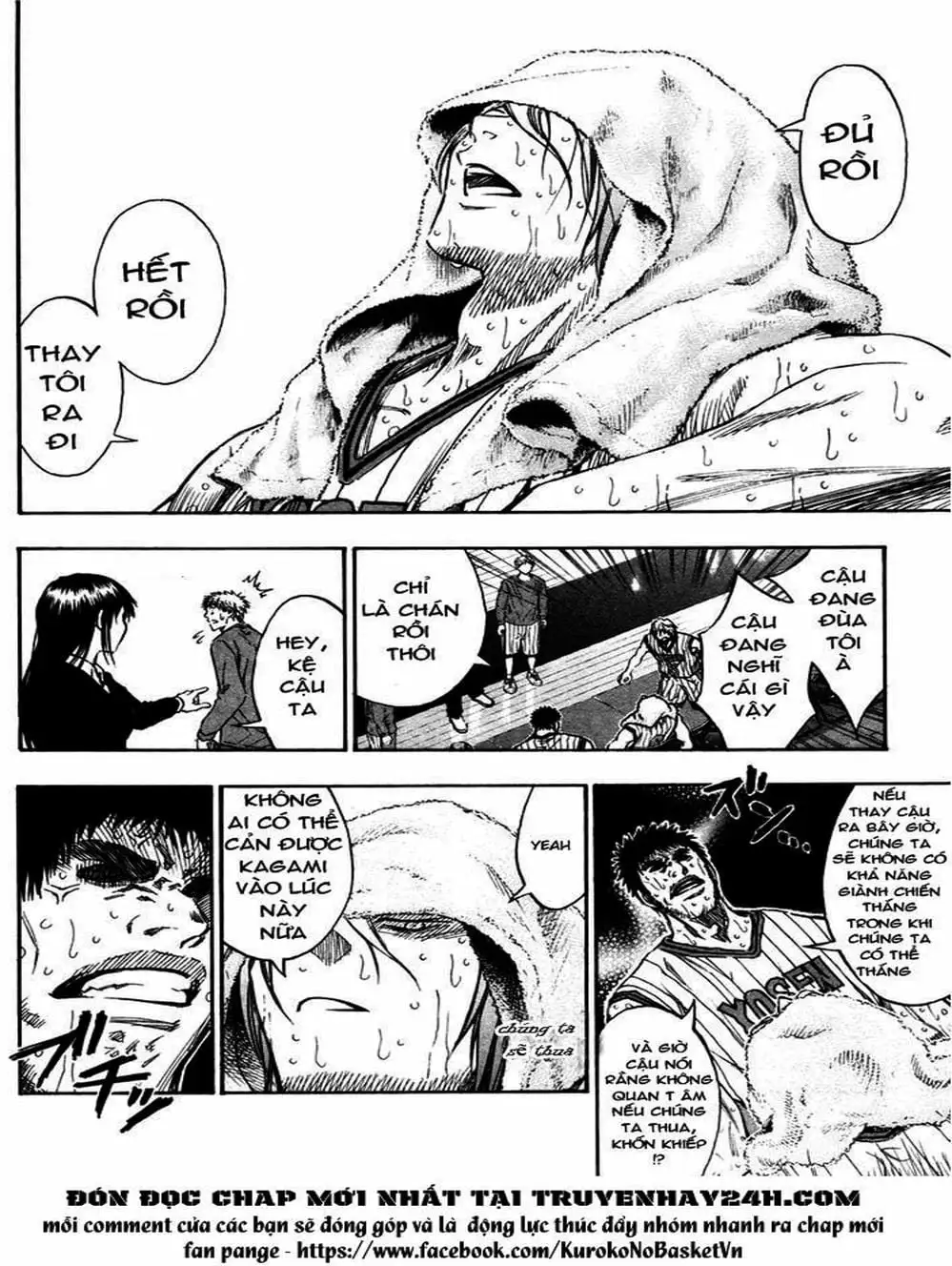 Truyện Tranh Vua Bóng Rổ - Kuroko’s Basketball trang 3
