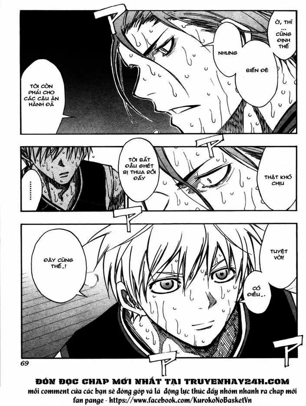 Truyện Tranh Vua Bóng Rổ - Kuroko’s Basketball trang 3