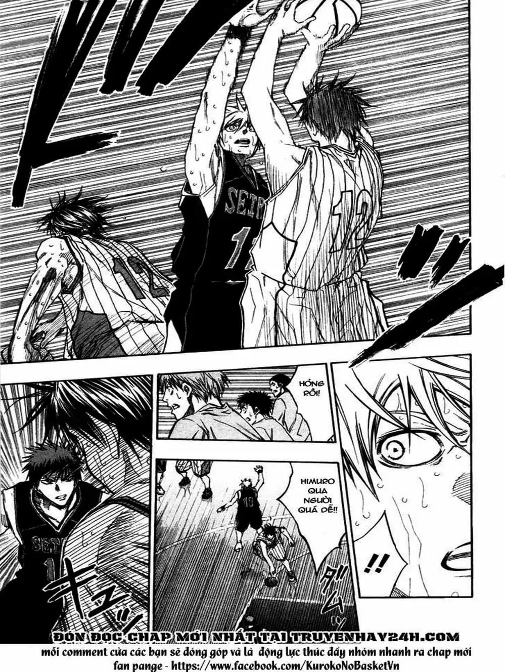 Truyện Tranh Vua Bóng Rổ - Kuroko’s Basketball trang 3
