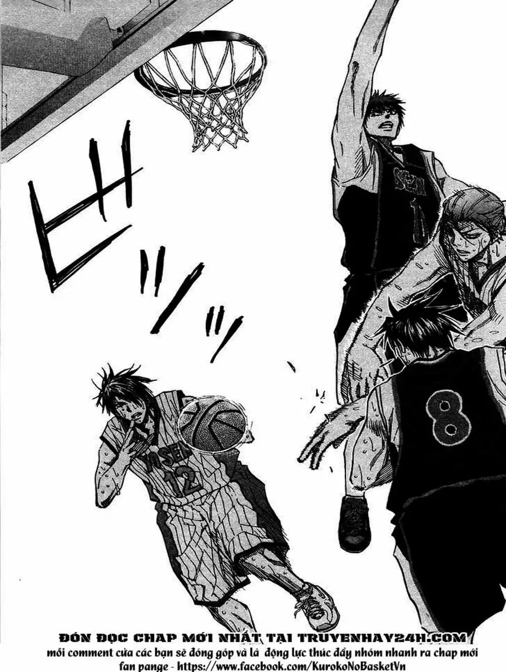 Truyện Tranh Vua Bóng Rổ - Kuroko’s Basketball trang 3