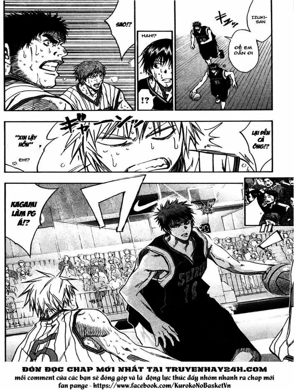 Truyện Tranh Vua Bóng Rổ - Kuroko’s Basketball trang 3