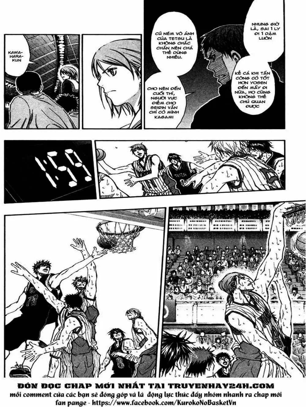Truyện Tranh Vua Bóng Rổ - Kuroko’s Basketball trang 3