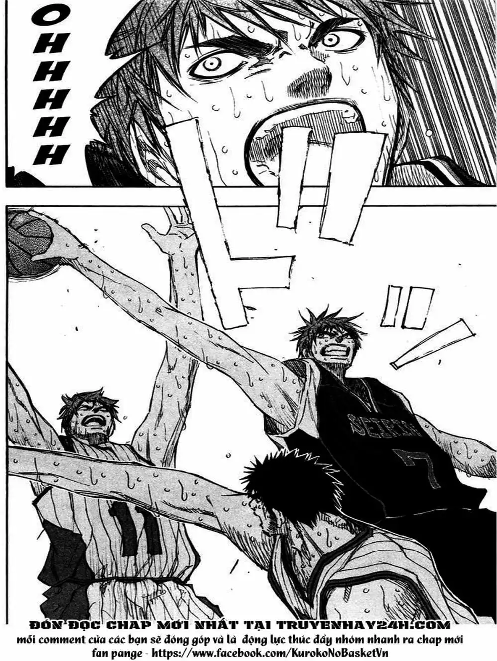 Truyện Tranh Vua Bóng Rổ - Kuroko’s Basketball trang 3