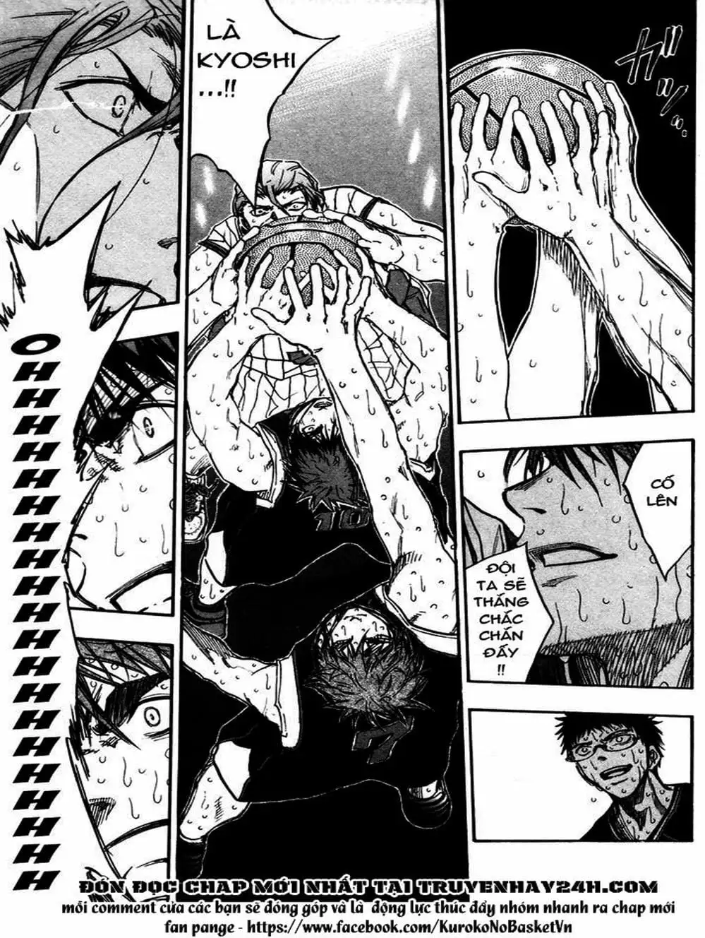 Truyện Tranh Vua Bóng Rổ - Kuroko’s Basketball trang 3