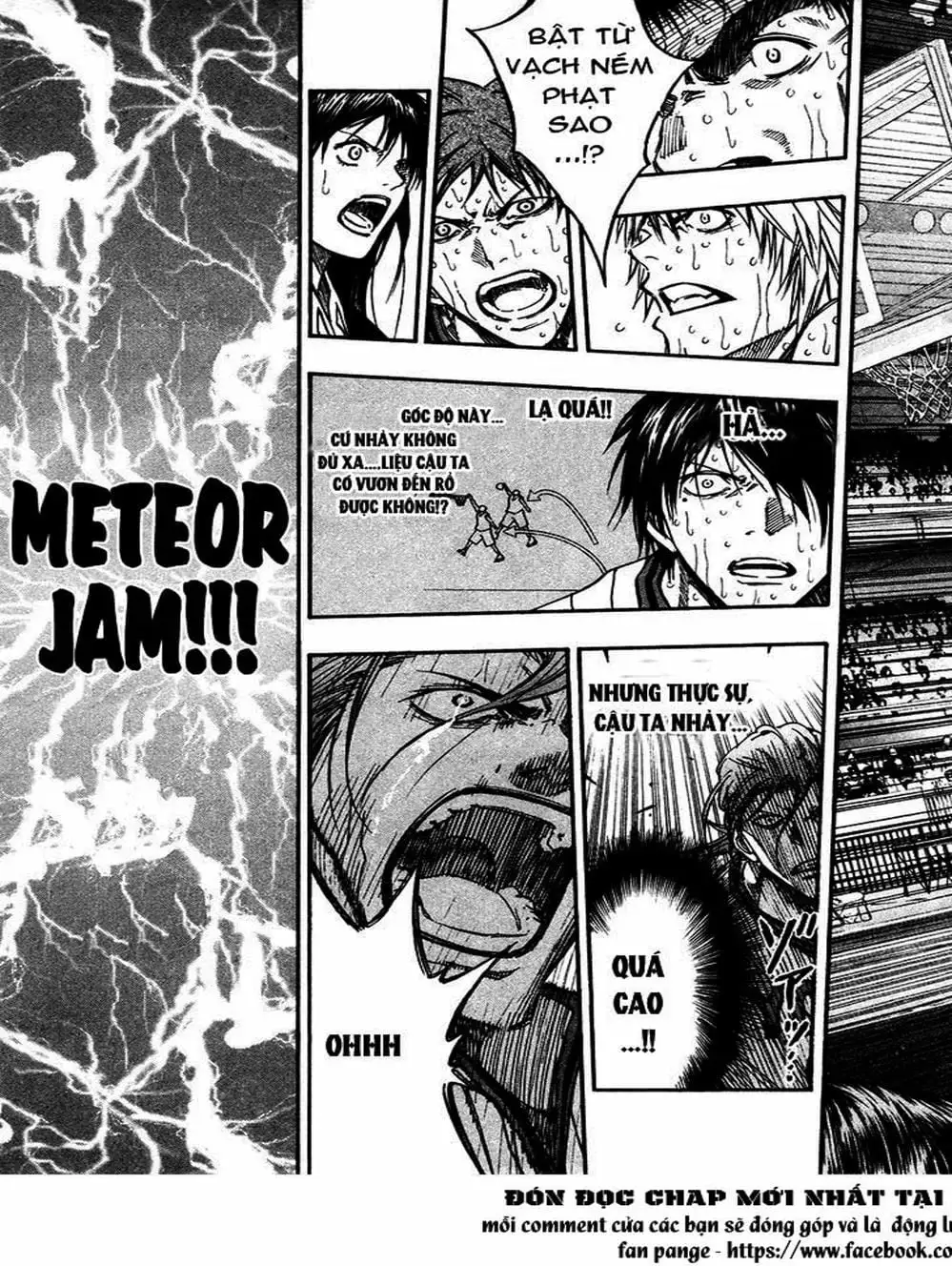 Truyện Tranh Vua Bóng Rổ - Kuroko’s Basketball trang 3