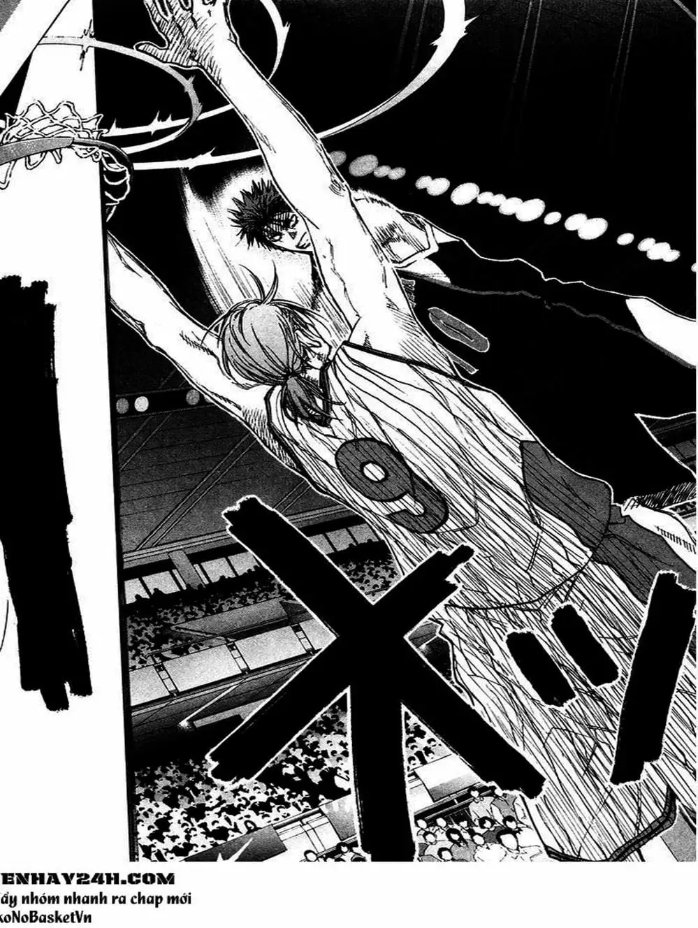 Truyện Tranh Vua Bóng Rổ - Kuroko’s Basketball trang 3