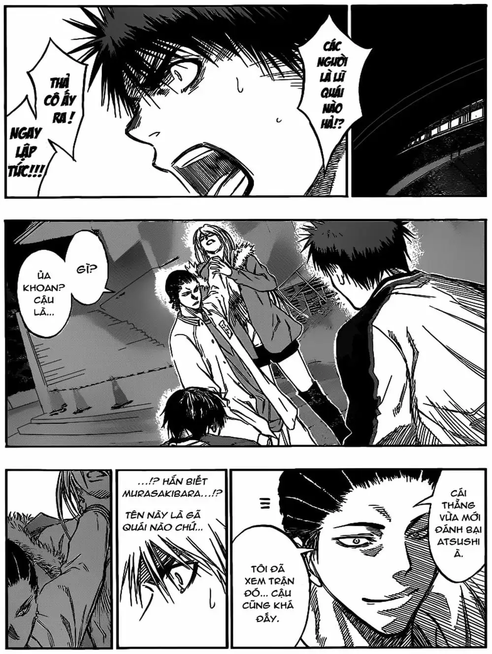 Truyện Tranh Vua Bóng Rổ - Kuroko’s Basketball trang 3