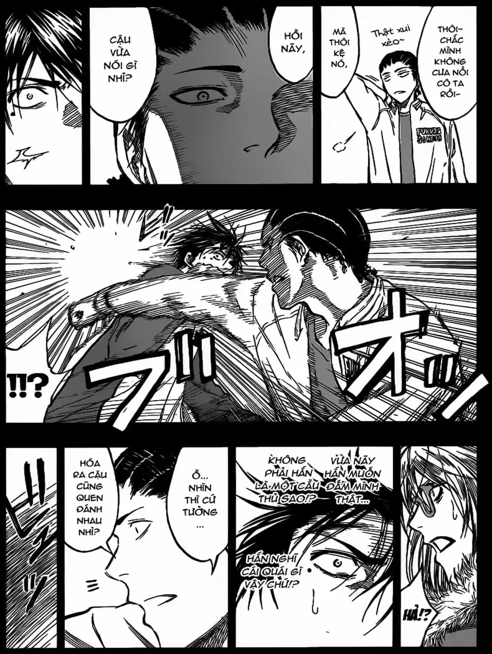 Truyện Tranh Vua Bóng Rổ - Kuroko’s Basketball trang 3