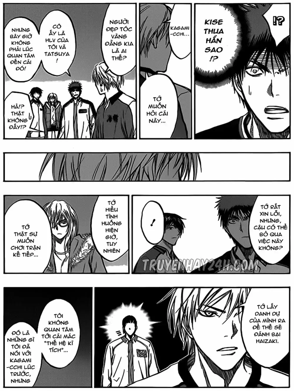Truyện Tranh Vua Bóng Rổ - Kuroko’s Basketball trang 3