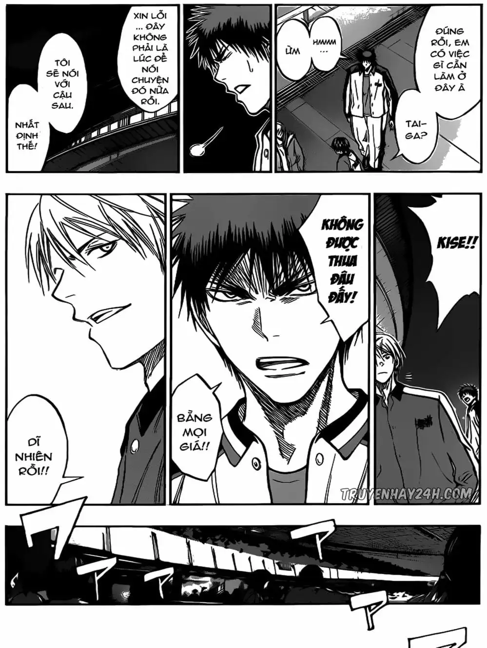 Truyện Tranh Vua Bóng Rổ - Kuroko’s Basketball trang 3