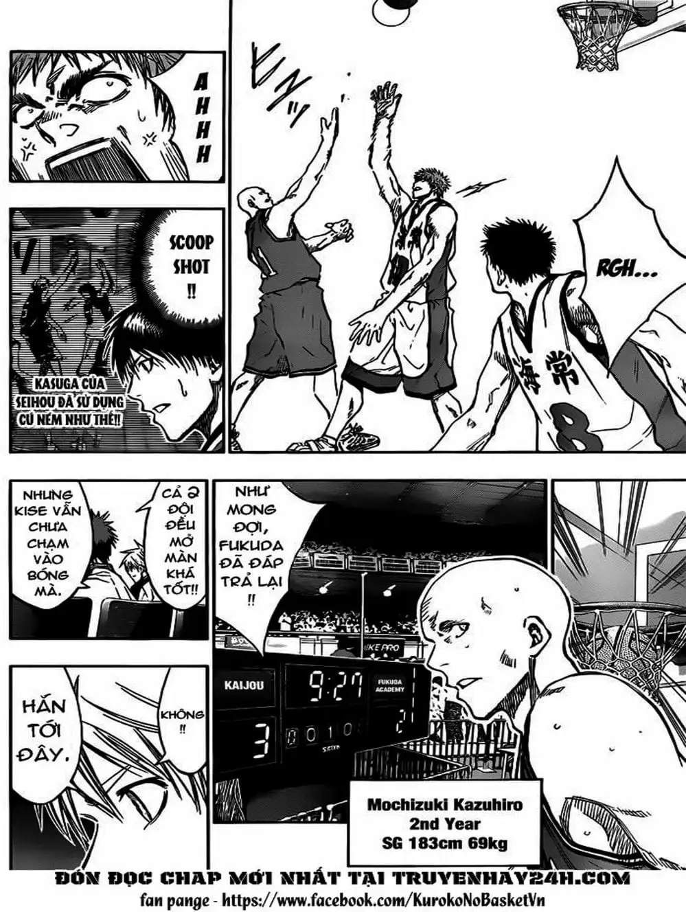 Truyện Tranh Vua Bóng Rổ - Kuroko’s Basketball trang 3